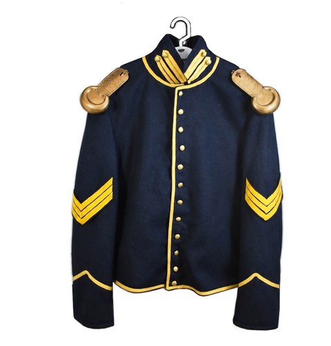 Union cavalry shell jacket - union,