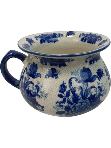 Antique blue and white ceramic - antique,