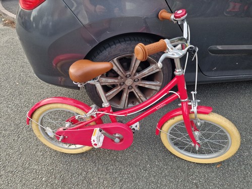 Bobbin gingersnap kids bike - gingersnap,
