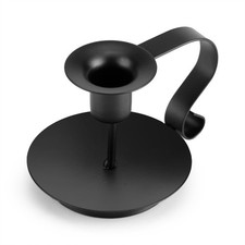 ­Retro Iron Taper Candle