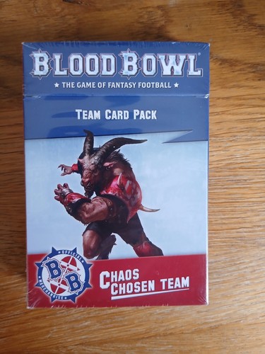 Blood bowl warhammer chaos - blood,