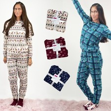 SIZE 6 TO 22 FLEECE PYJAMAS
