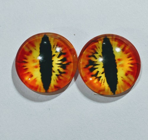 Yellow orange glass - yellow/orange,