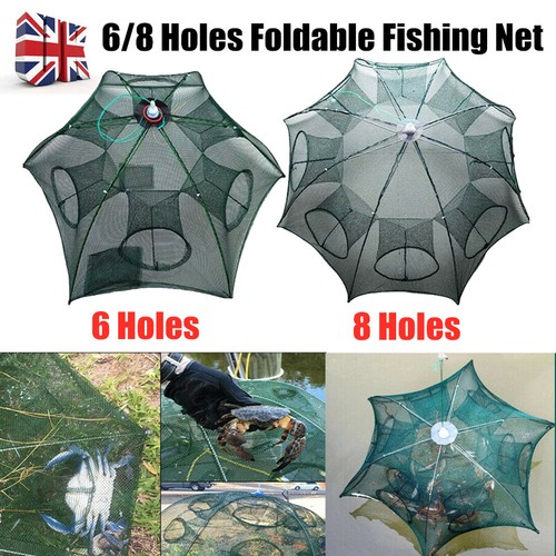 Fishing net 8holes - net, 6/8holes