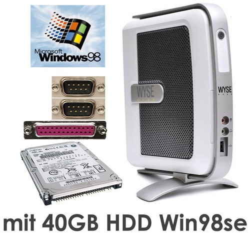 Wyse v90 mini 1ghz 2x - mini,