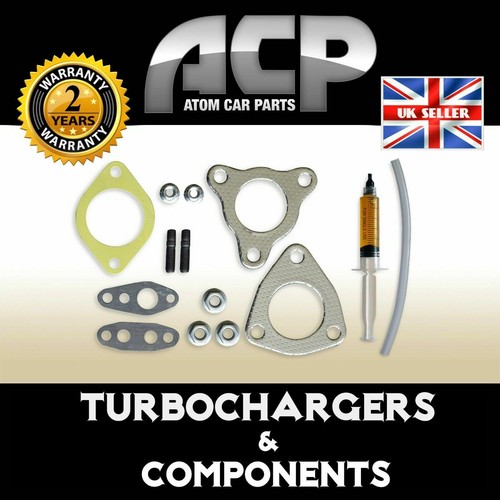 Turbocharger assembly kit - assembly,