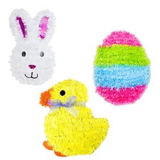 Tinsel easter wall plaque - wall,