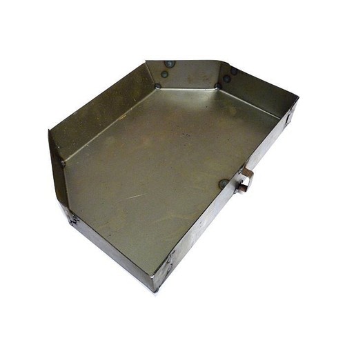 Queenstar ash pan open - 16",