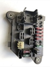 Fuse box relay box fuse box