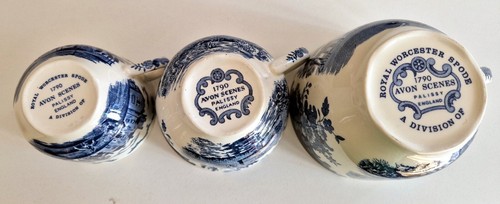 Vintage royal worcester spode - vintage,