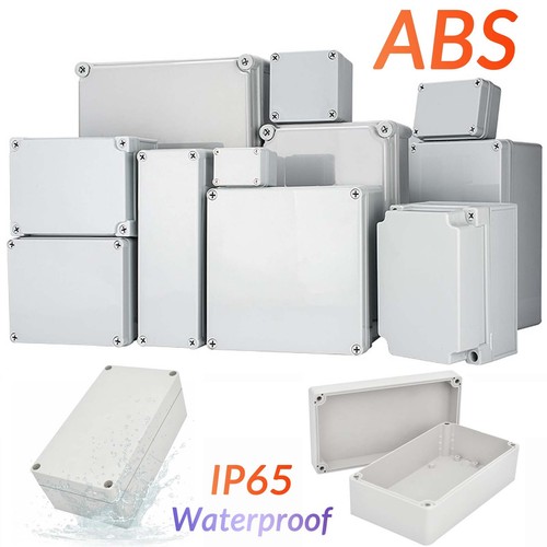 Waterproof white plastic - white,