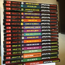 R.L. Stine Goosebumps