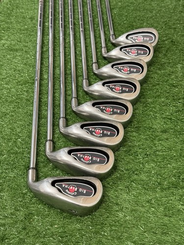 Callaway big bertha irons - callaway,