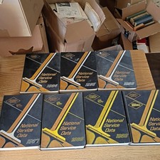 National Service Data Manuals