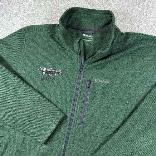 Simms fleece jacket men - fleece,