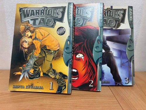 Manga warriors tao bundle - tao,