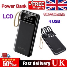 Power Bank 9000000mAh Pack