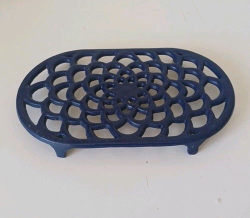 Vintage cast iron - vintage, oval