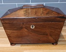 Regency Tea Caddy of