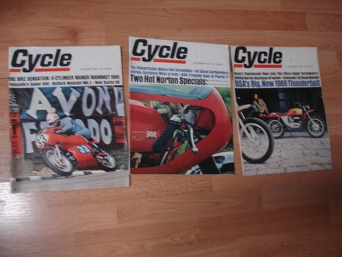 Cycle motorcyle magazines - cycle,