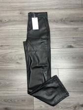 Bershka Black Faux Leather