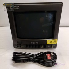 SONY BVM-8021 TRINITRON COLOR VIDEO MONITOR 115V VINTAGE