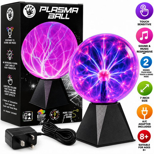 Inch plasma ball - 7, touch