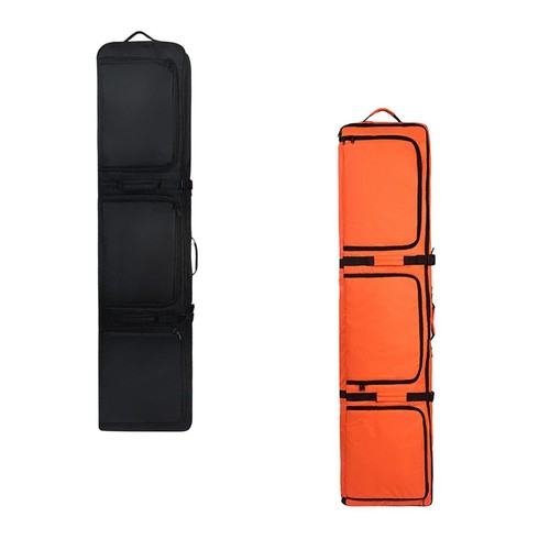 Double rolling ski bag - double,