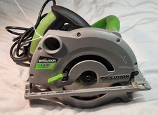 Evolution Fury circular saw 185mm 230V 1200W (working)