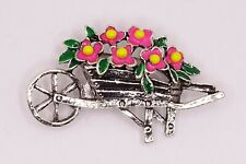 Vintage Gardening Wheelbarrow