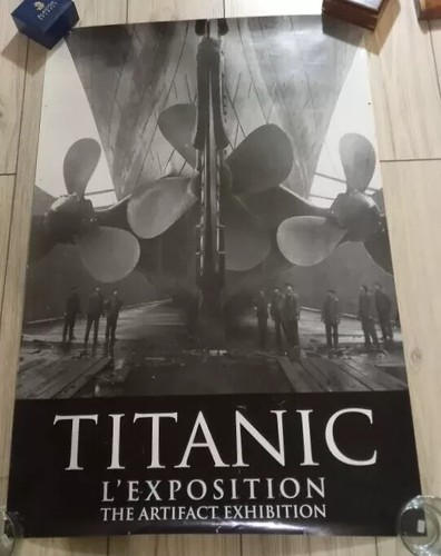 Titanic the artifact - titanic,