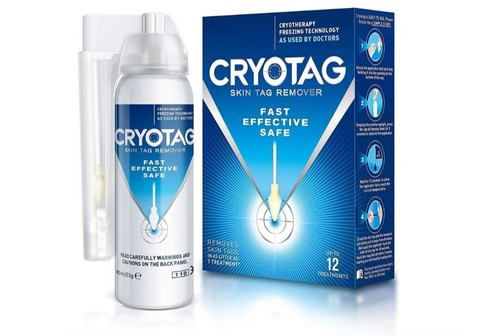 Cryotag skin tag - tag,