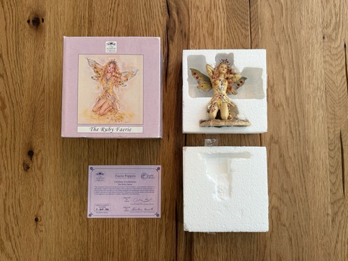 Faerie poppets figurine the - poppets,