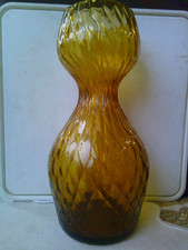 Vintage  Amber Textured r
