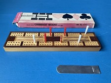 Vintage Cribbage Board House