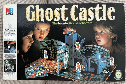 Games vtg ghost castle - mb,