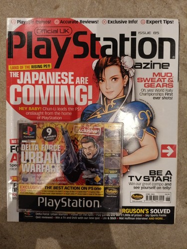 Official playstation - official, uk