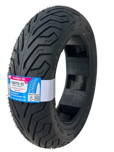 City rear tyre - nd, 130/70