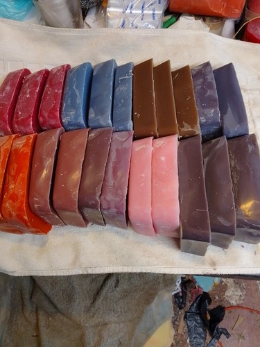 Candle making wax - candle, kg