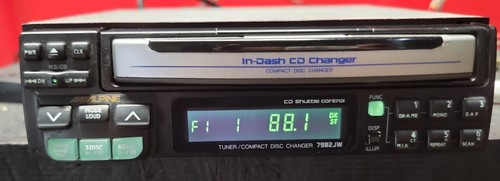 Alpine 7982jw dash cd - in-dash,