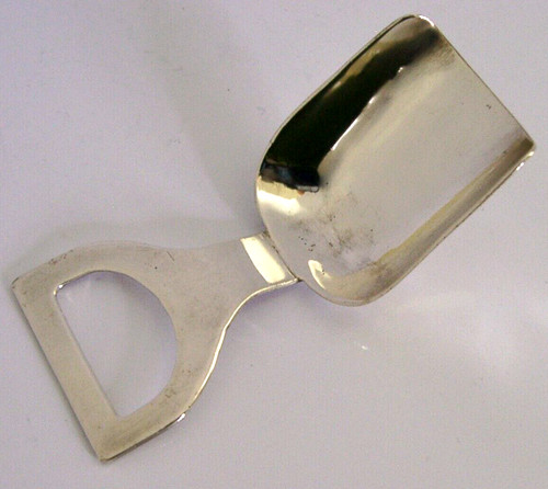Sterling silver shovel - silver,