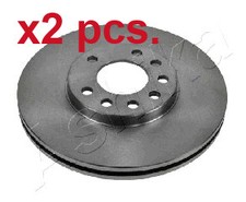 X2 PCS FRONT BRAKE DISC ROTOS