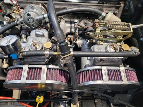 Genuine weber twin dcoe bmw - weber,