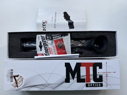 Mtc viper connect 12x32 - viper, 3-12x32