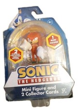 Sonic The Hedgehog Amy 2.5" Action Figure + 2 Collector Cards Toy By SEGA 