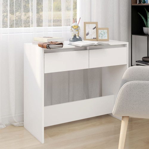 Console table white - table,