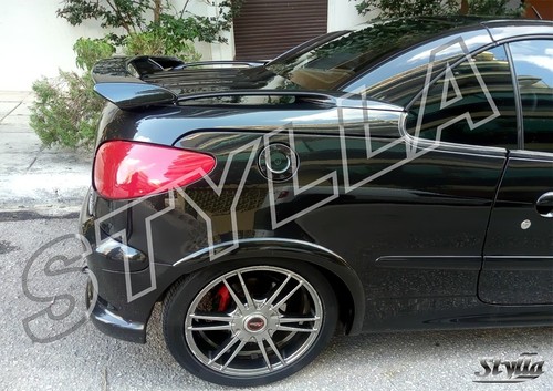 Spoiler rear boot - spoiler,