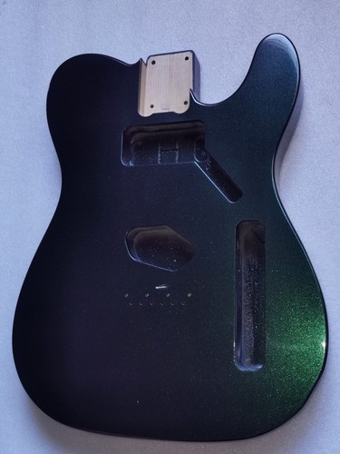 Tele guitar body - hz-tele, alder