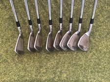 Mizuno MP 62 Iron Set 3 Iron - PW Stiff Flex ⛳️