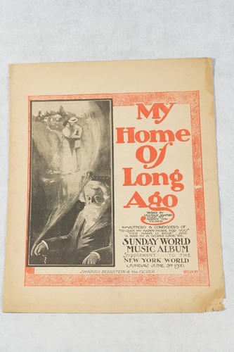 Home long ago - my, 1900